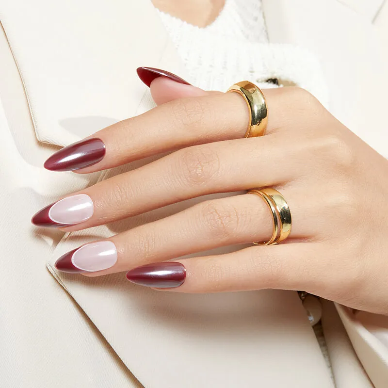 modelones Inspire Gel Deep Scar gellack 15ml röd krämig