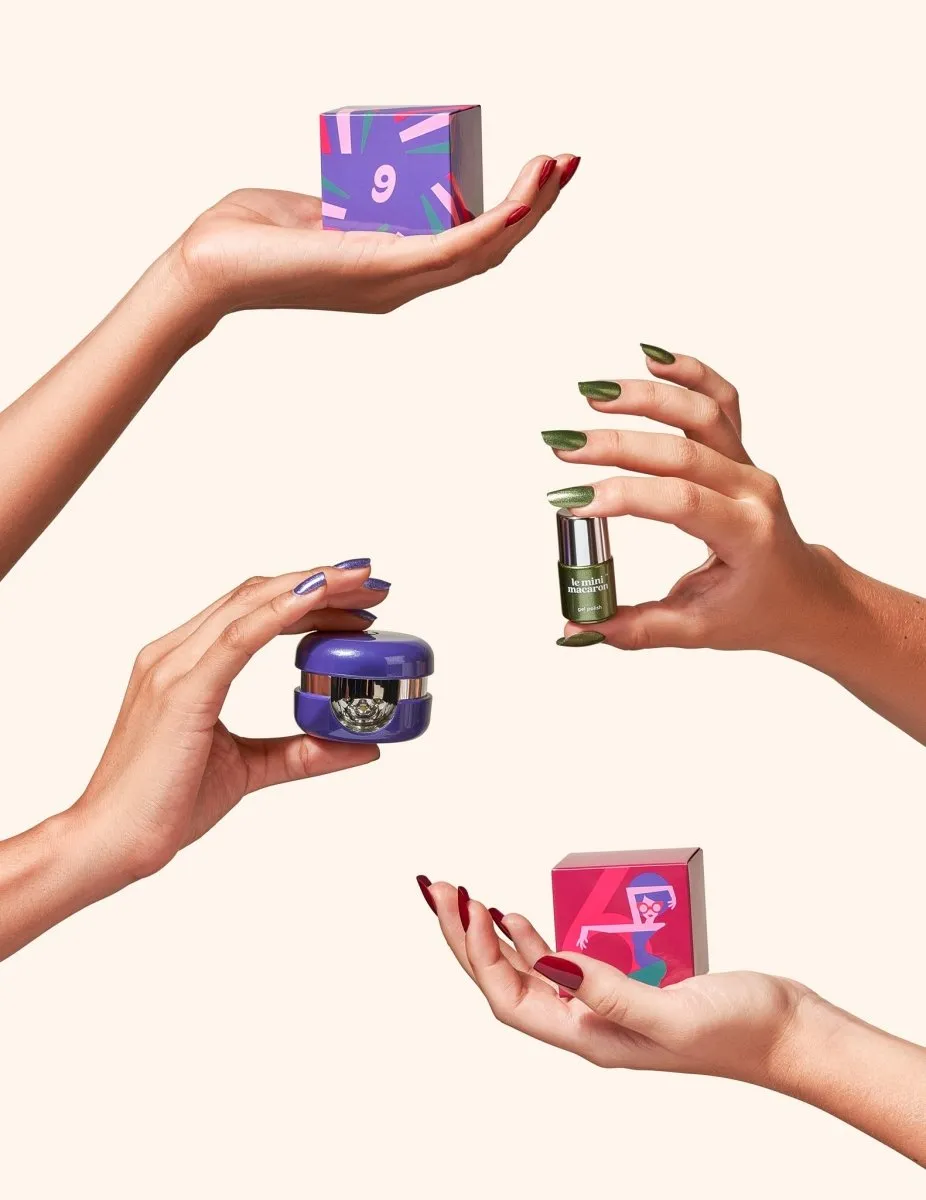 Le Mini Macaron 12 Days of Nails adventskalender