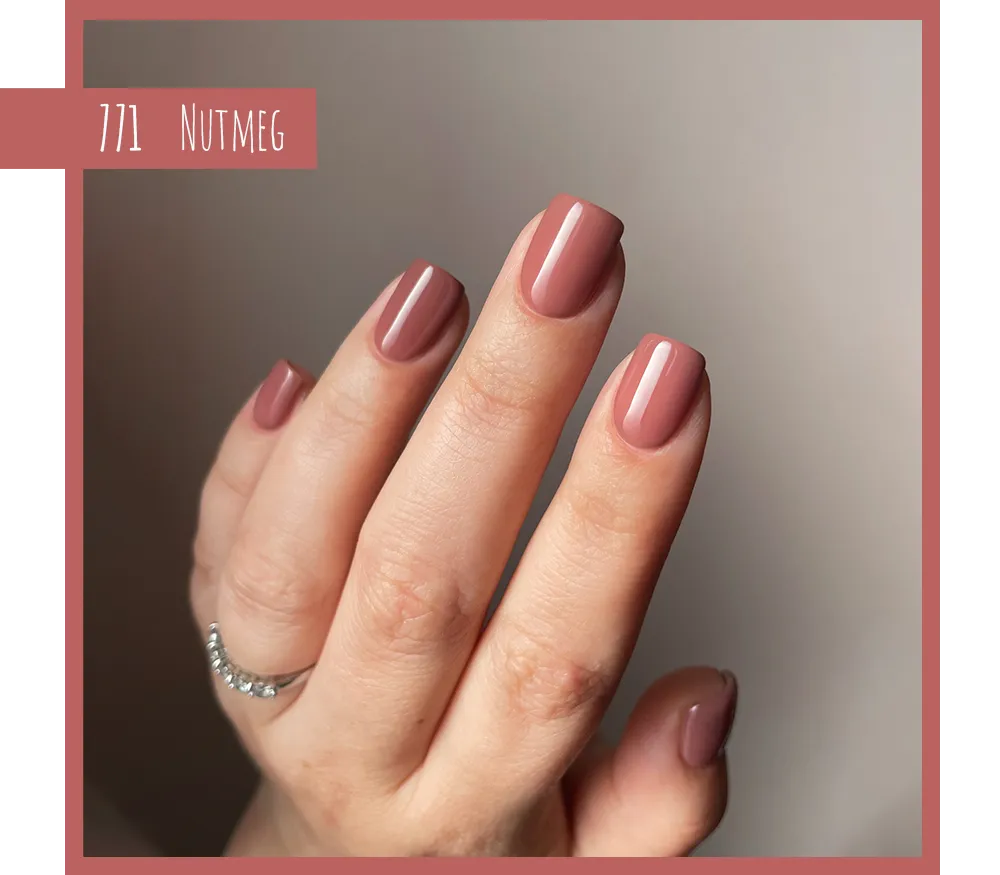 Iz Beauty Pro Colour Nutmeg IZ771 färggel 4g mjölkbrun
