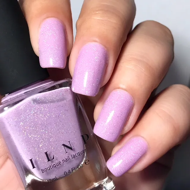 ILNP Sugar Lush Soft Serve nagellack syrenholo