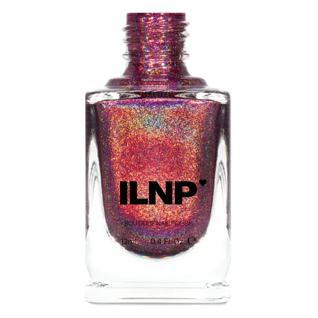 ILNP Love Language nagellack cabernet Ultra Holo