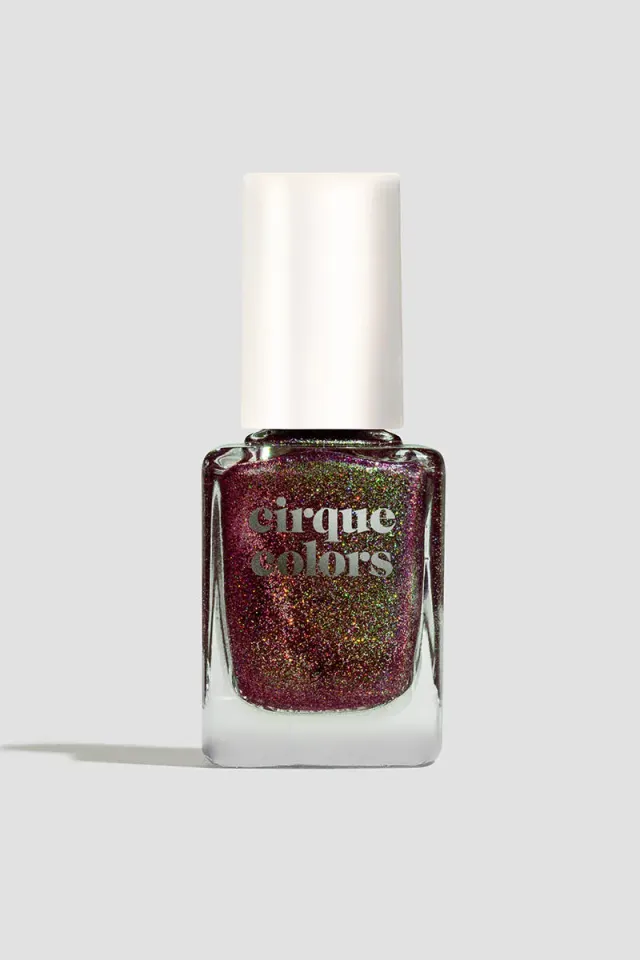Cirque Colors Threads of Fate nagellack magenta shimmer