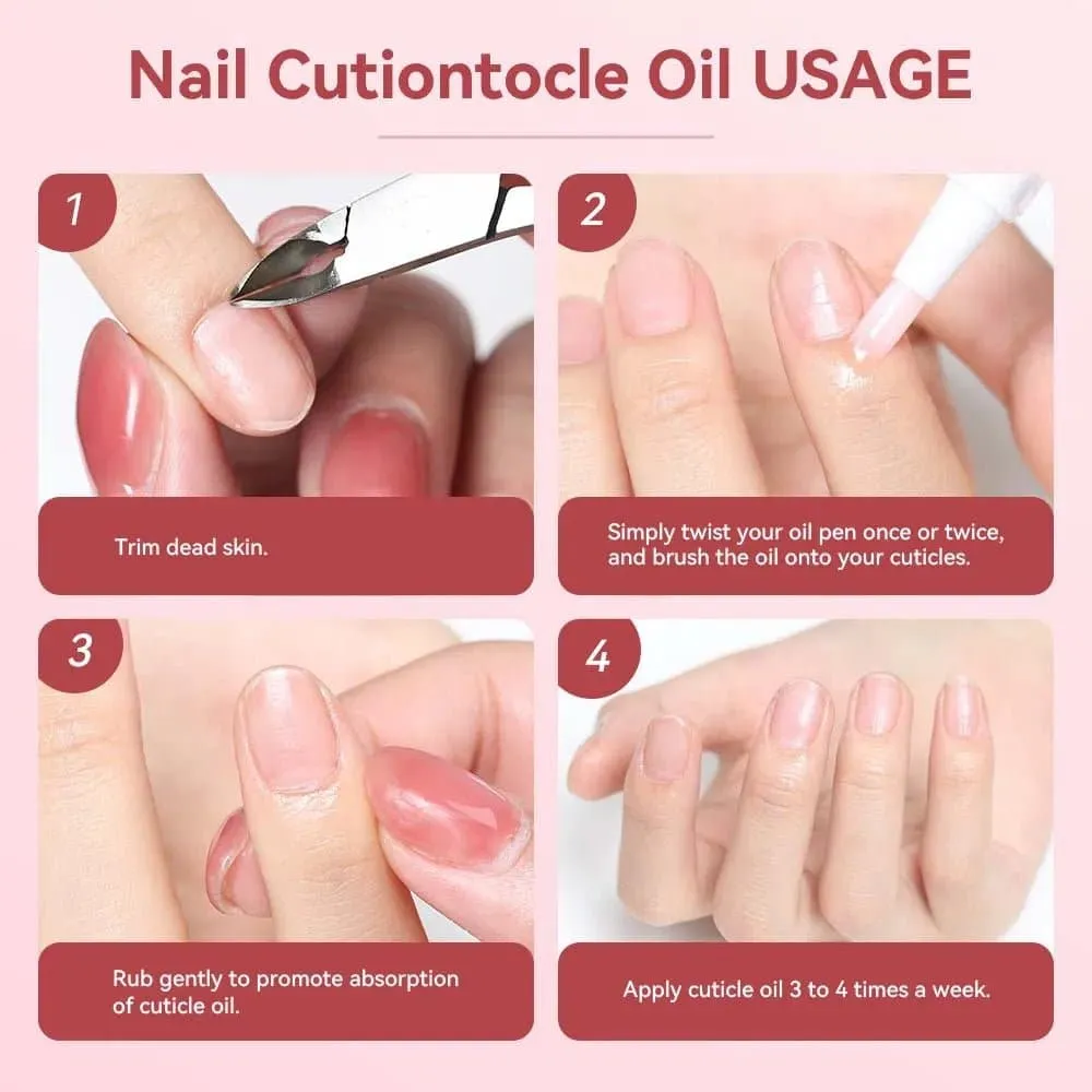modelones Nutrition Oil Pen nagelolja penna