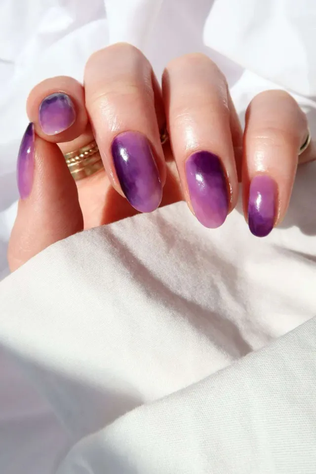 Cirque Colors Amethyst nagellacksset lila jelly 3-pack