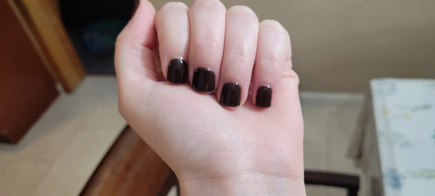 Cirque Colors Umber Jelly nagellack mörkbrun jelly