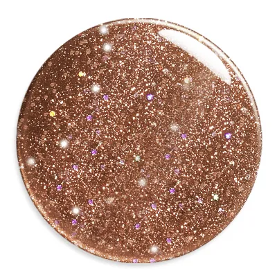 Modelones Inspire Gel Amber Glitz gellack 15 ml guld cat eye