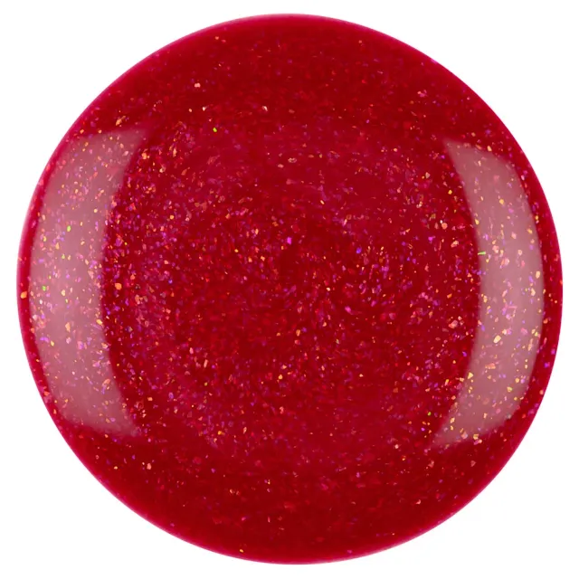 Iz Beauty GEL&GO Hepburn gellack 12 ml hallonröd shimmer