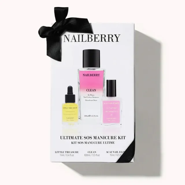 Nailberry Ultimate SOS Manicure Kit nagelvård 4-delar