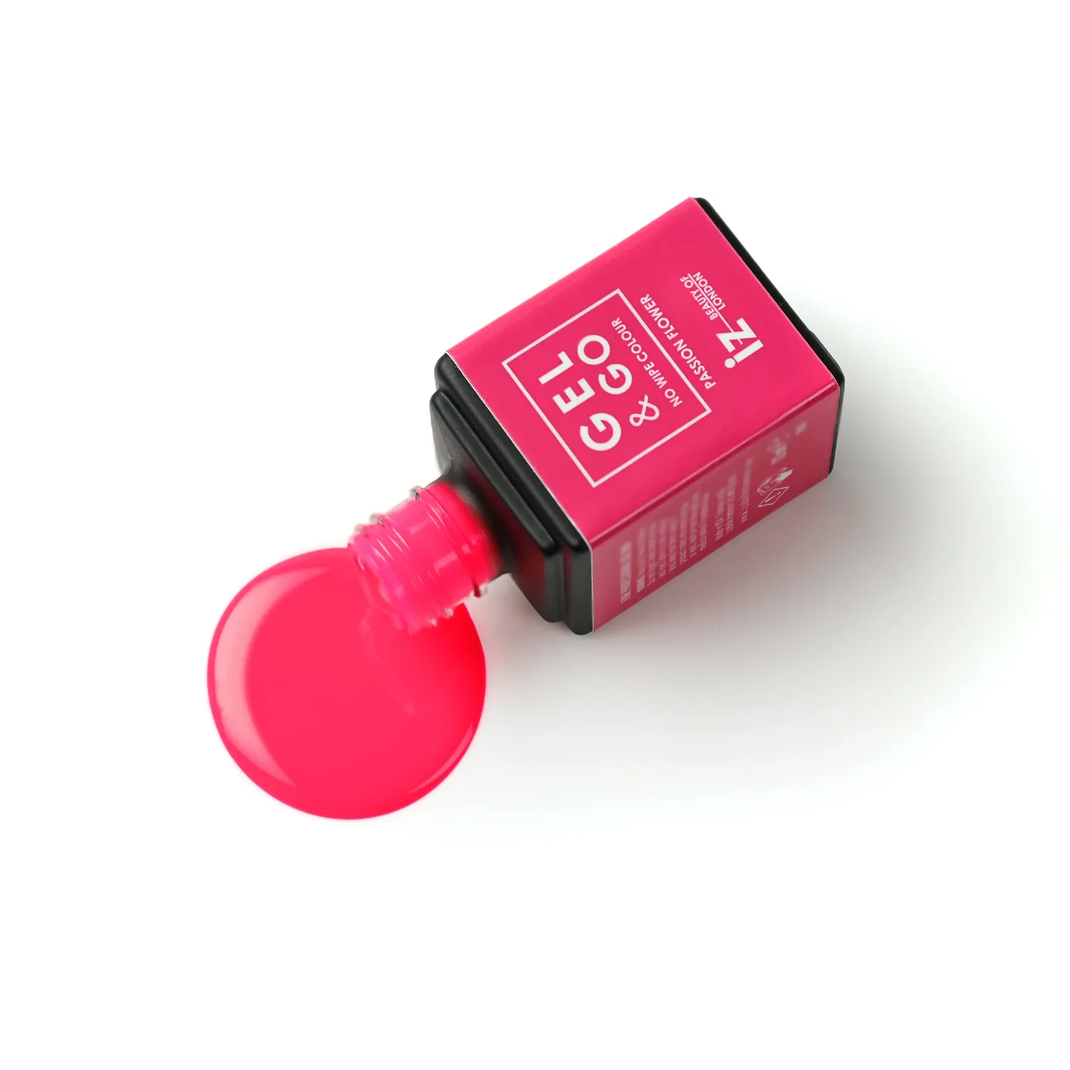 Iz Beauty Gel&Go Passion Flower GG1107 gellack 12ml neon