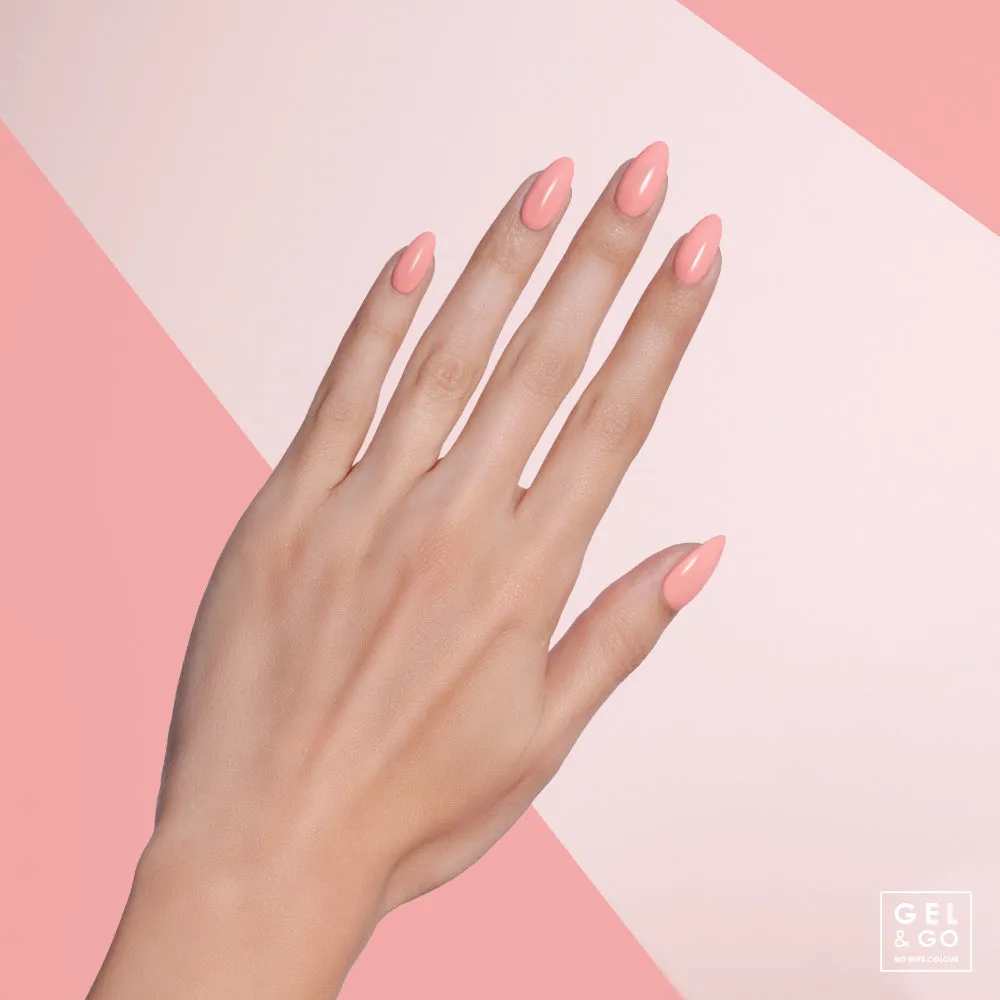 Iz Beauty Gel&Go Feeling Peachy Mini gel 8ml persika