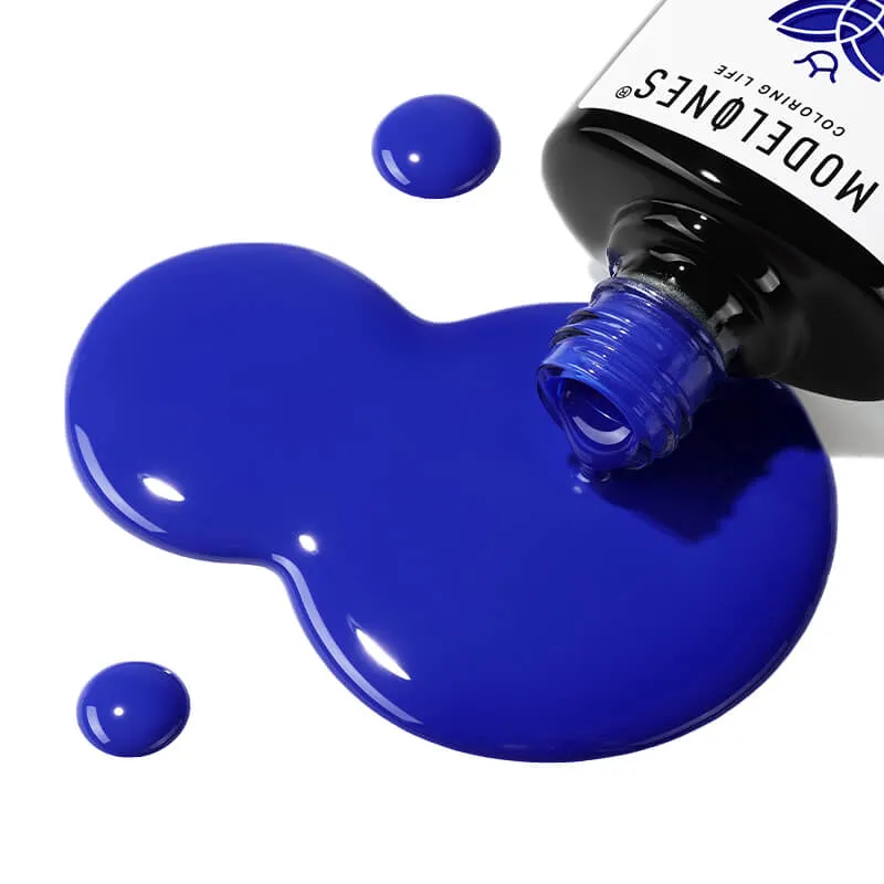 modelones Inspire Gel Ocean gellack 15ml mörkblå