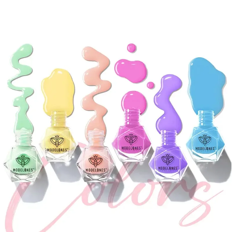 Modelones My Youth nagellack 6-pack rosa vårnyanser