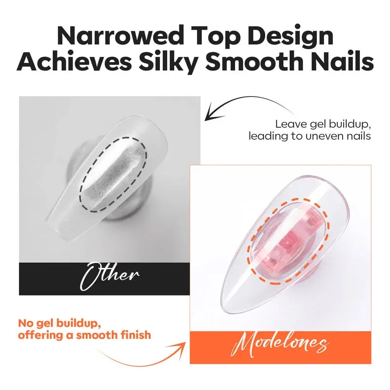 Modelones Nail Stand Set nagelställ 10 delar magnetiskt