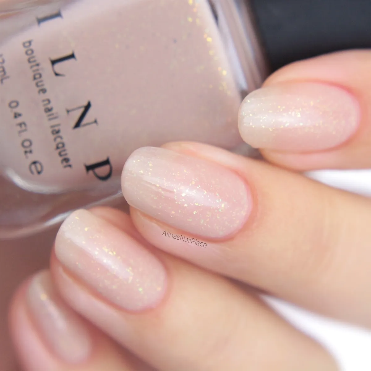 ILNP Southwest Sunset Poised nagellack sheer skimmer