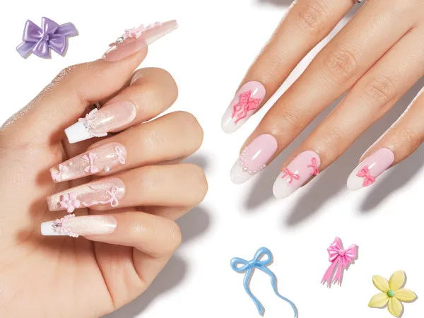 Modelones Paper Moon 3D silikonform nagelkonst