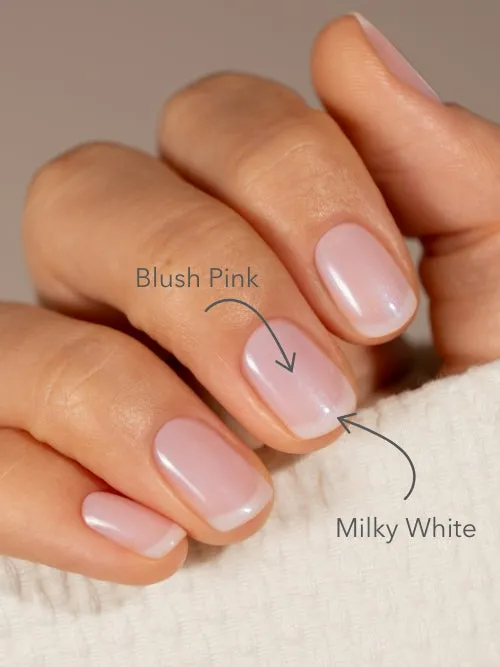 Leighton Denny Nail Illuminator Duo nagellack blush pink 2x13,5 ml