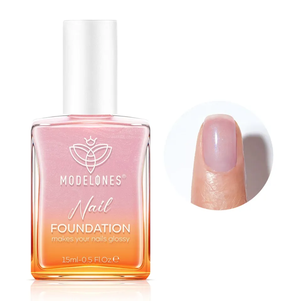 modelones Sparkle Pink nagelvård 15 ml rosa
