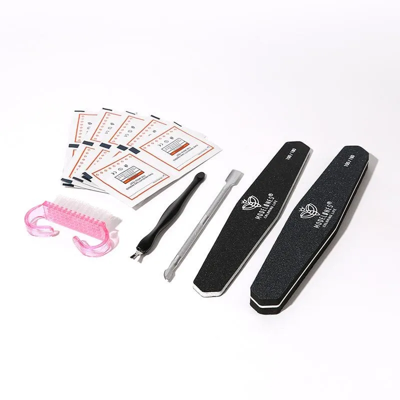 Modelones Starter Tools nagelset 6 delar borttagning