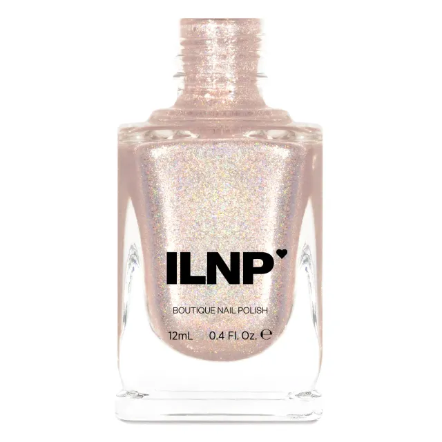 ILNP Crystal nagellack champagne metallic