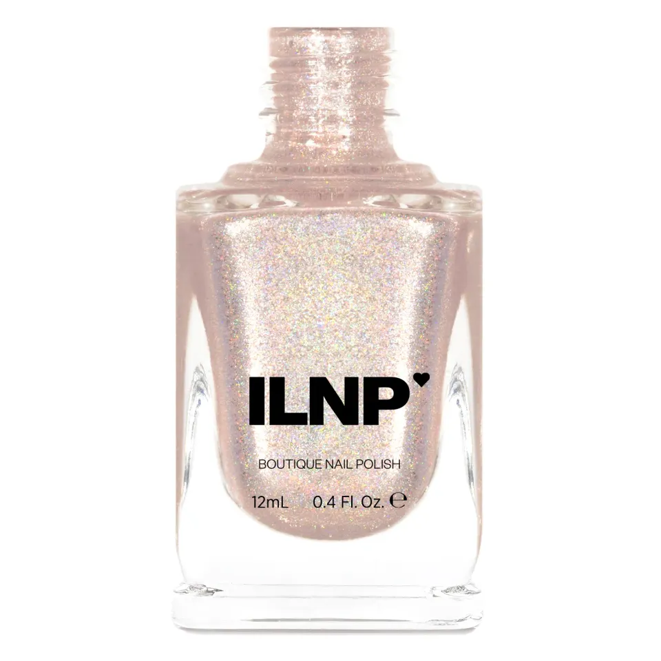 ILNP Crystal nagellack champagne metallic
