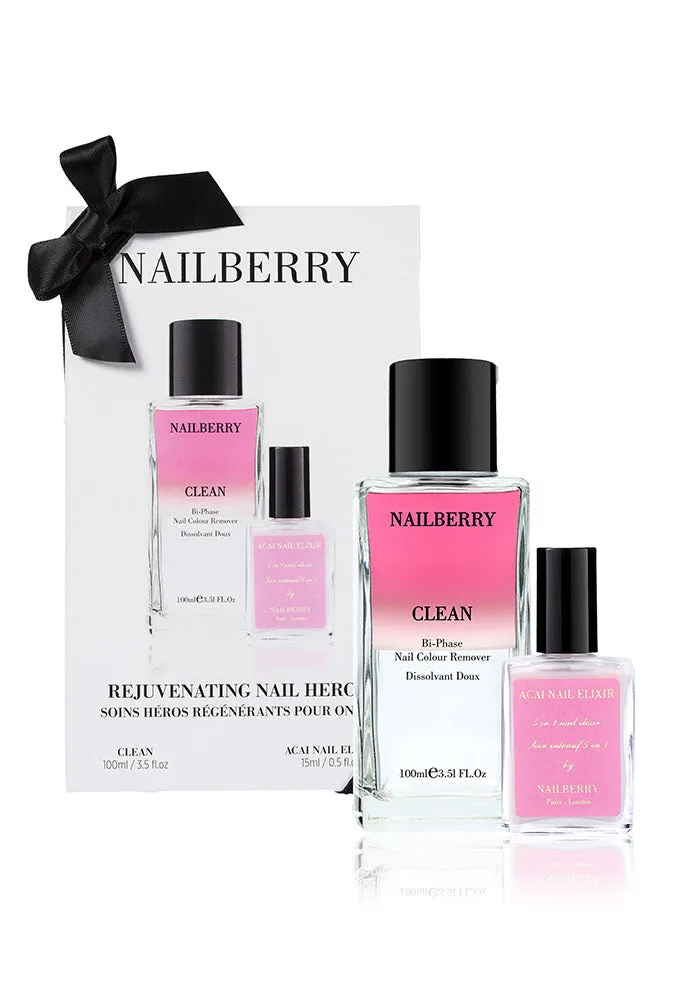 Nailberry Rejuvenating Nail Heroes nagelvårdsset 3-delar