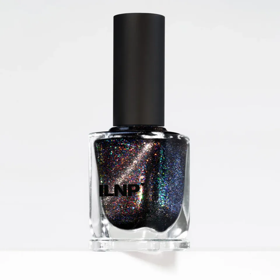 ILNP Overload nagellack magnetisk svart skimmer