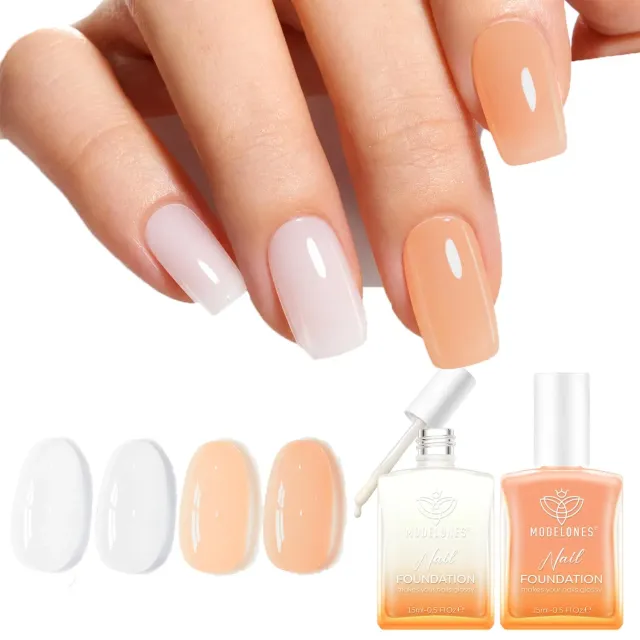 Modelones Nail Strengthener nagelstärkare 2-pack 15ml