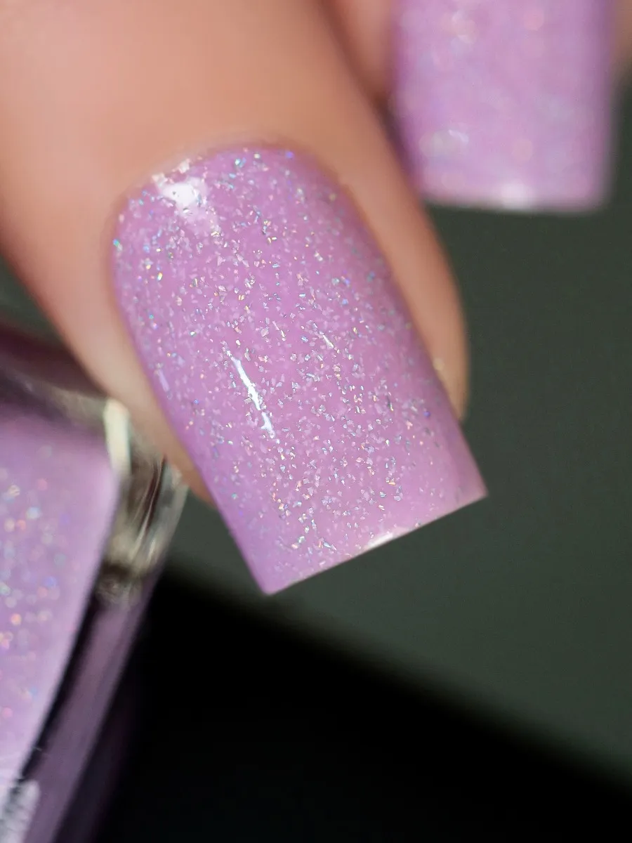 ILNP Sugar Lush Soft Serve nagellack syrenholo