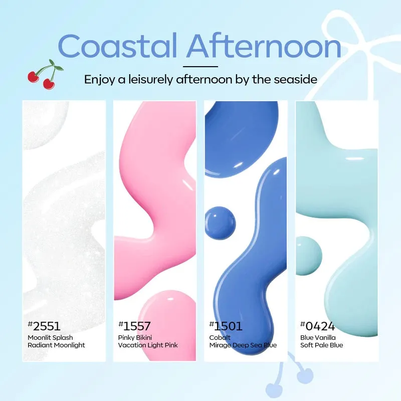 Modelones Coastal Afternoon gellackkit mini salon