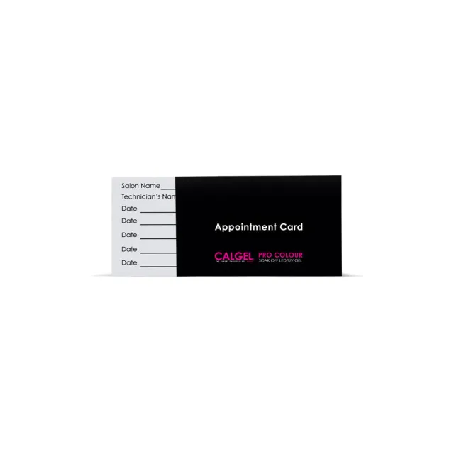Iz Beauty Appointment Cards bokningskort 25-pack
