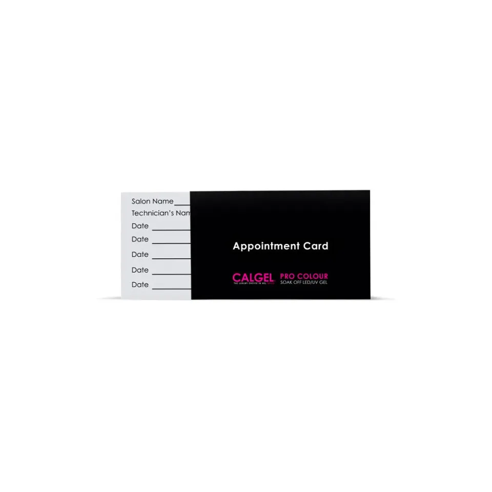 Iz Beauty Appointment Cards bokningskort 25-pack
