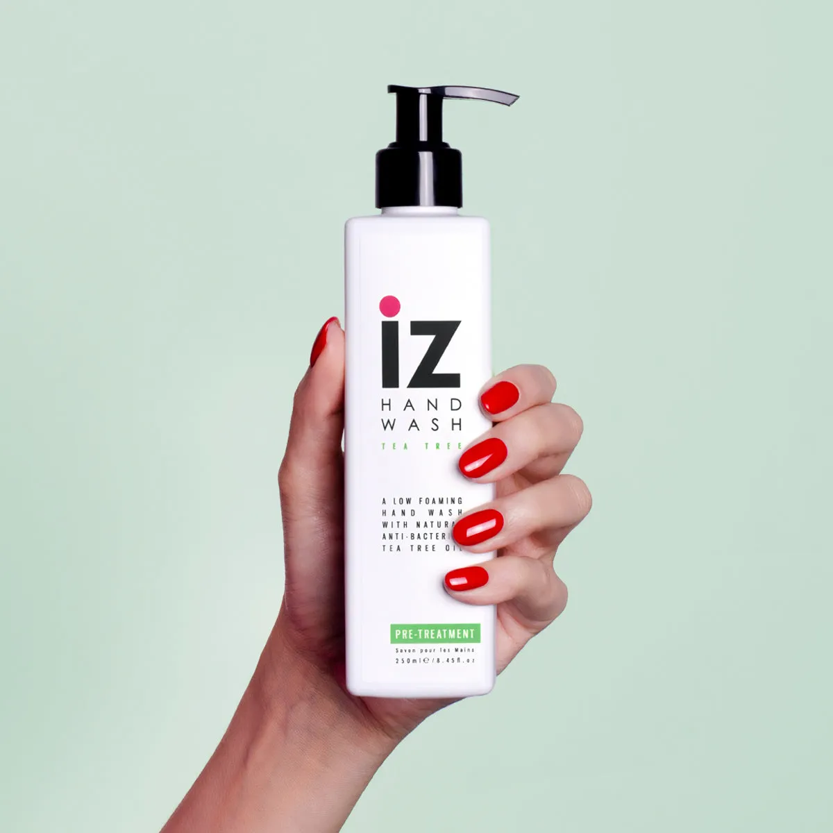 Iz Beauty Tea Tree handtvål 250ml antibakteriell