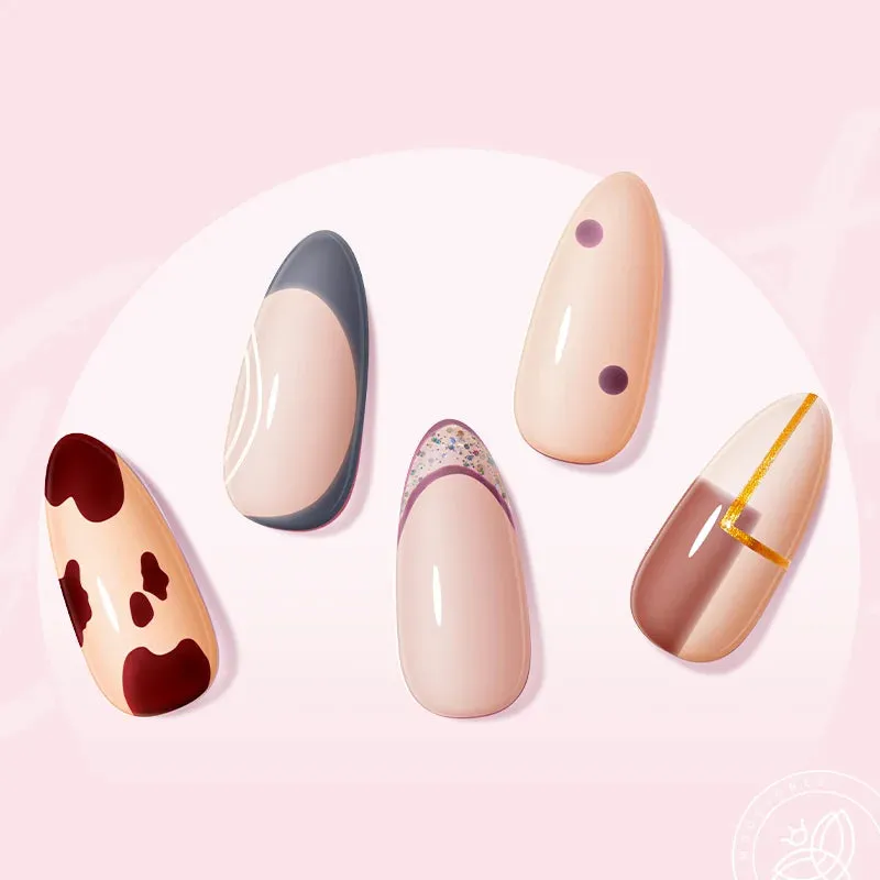 modelones Happy Lover gellackset krämig 3 veckor