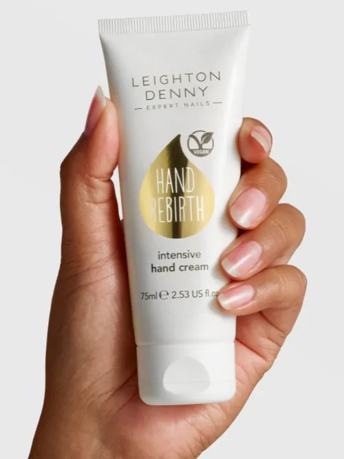 Leighton Denny Hand Rebirth handkräm 75 ml sheasmör