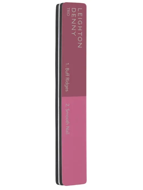 Leighton Denny Trio Miracle Buffer nagelbuffert 3-i-1