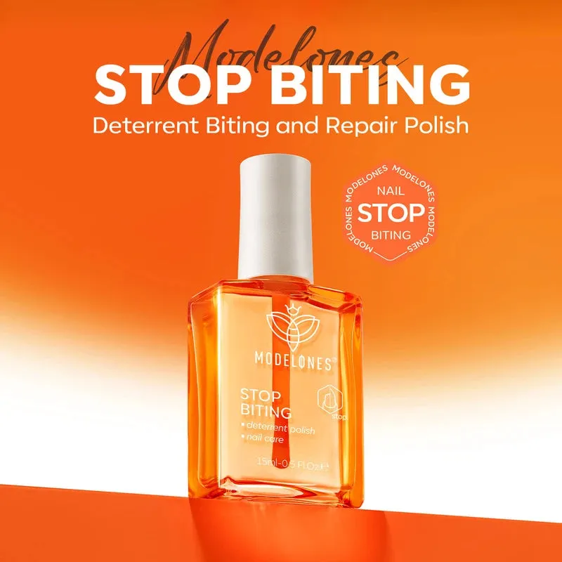 Modelones Stop Biting Polish bitterlack mot nagelbitning