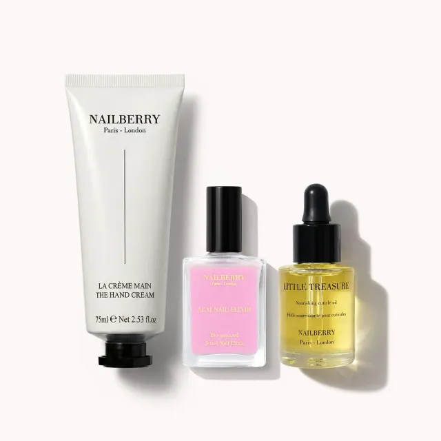 Nailberry Hydrate & Fortify nagelvårdsset 3 delar