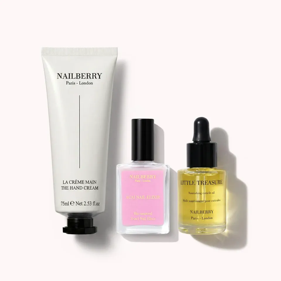 Nailberry Hydrate & Fortify nagelvårdsset 3 delar