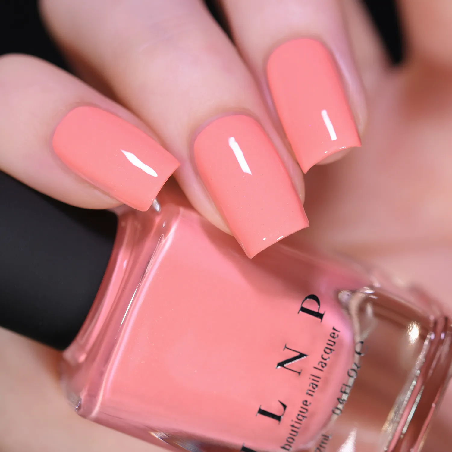 ILNP Tropics Hailey nagellack hibiskusrosa holographic