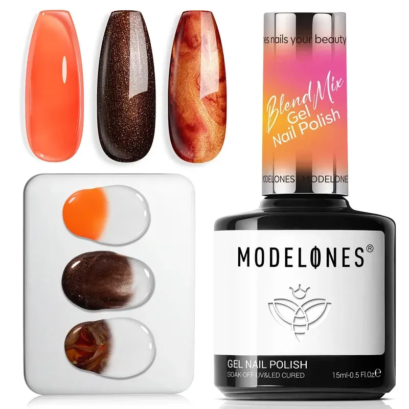 Modelones Mixing Gel nagelgel transparent 15 ml låg doft