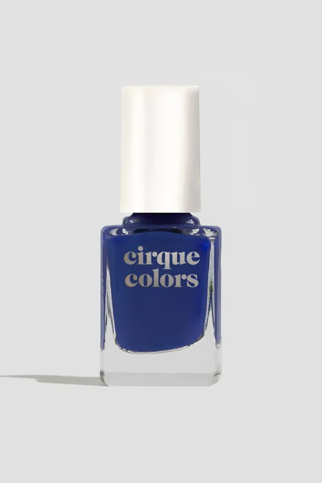 Cirque Colors Indigo Jelly nagellack mörkblått