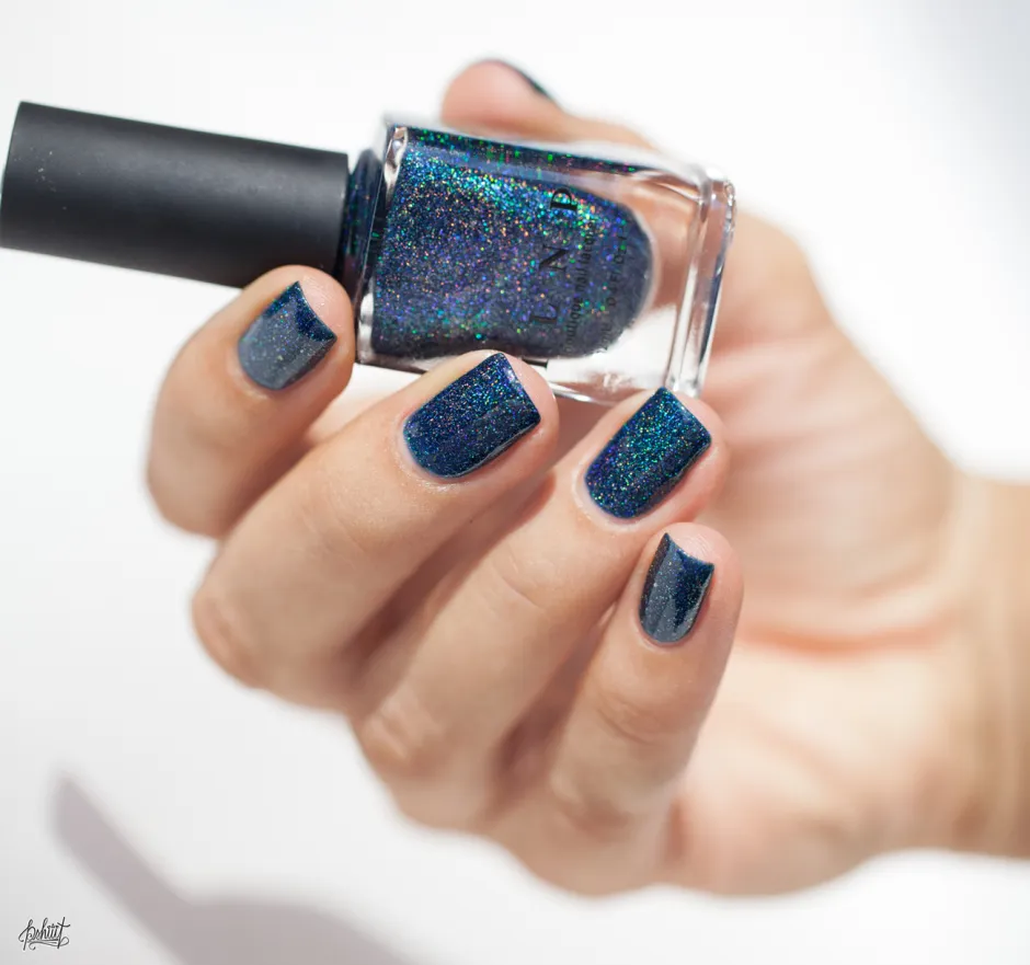ILNP After Midnight nagellack preussenblått