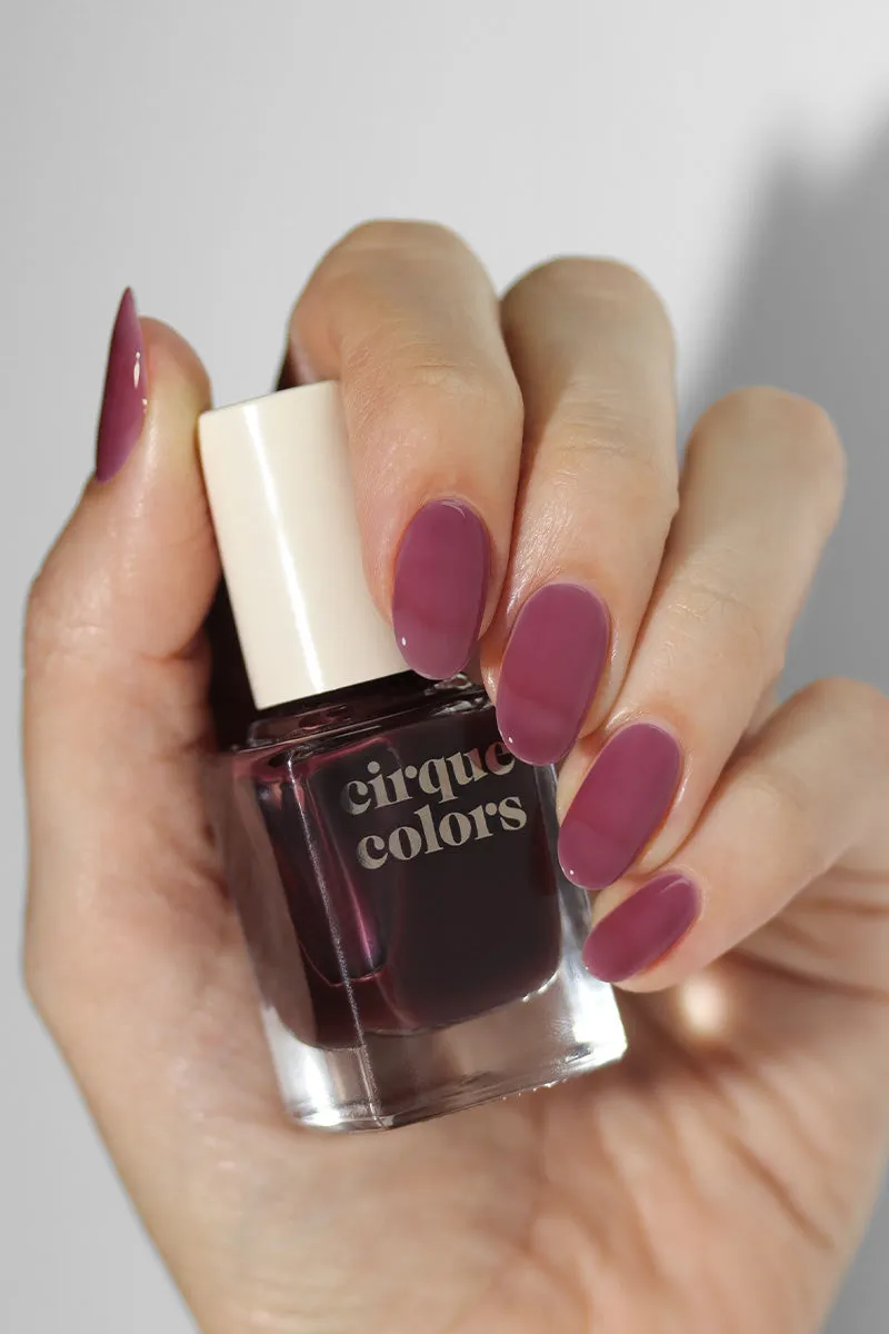 Cirque Colors Mxcn Cola Jelly nagellack burgundy