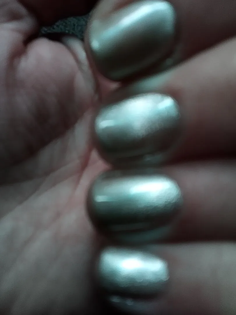 Cirque Colors Mother of Pearl nagellack magnetisk pärlemor