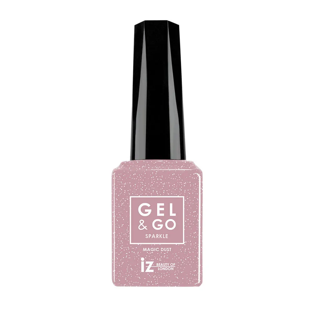 Iz Beauty GEL&GO Magic Dust GG1060 gellack 12ml glitter