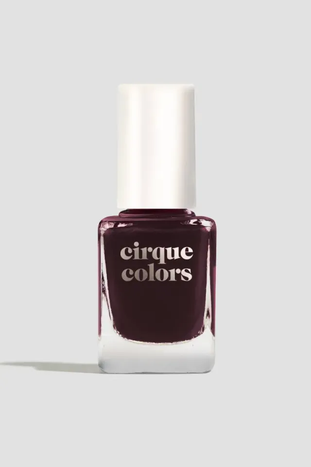Cirque Colors Wine Jelly nagellack vinröd