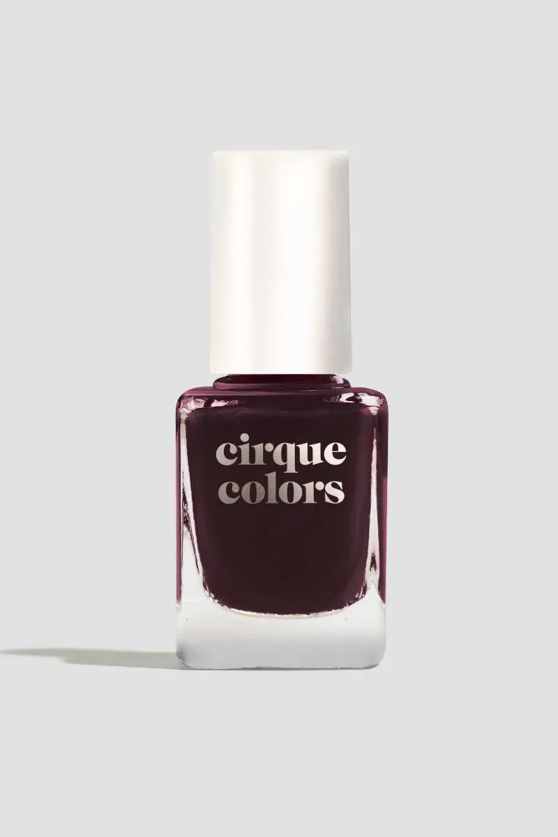Cirque Colors Wine Jelly nagellack vinröd