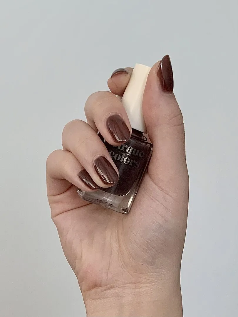 Cirque Colors Cocoa Jelly nagellack brun jelly