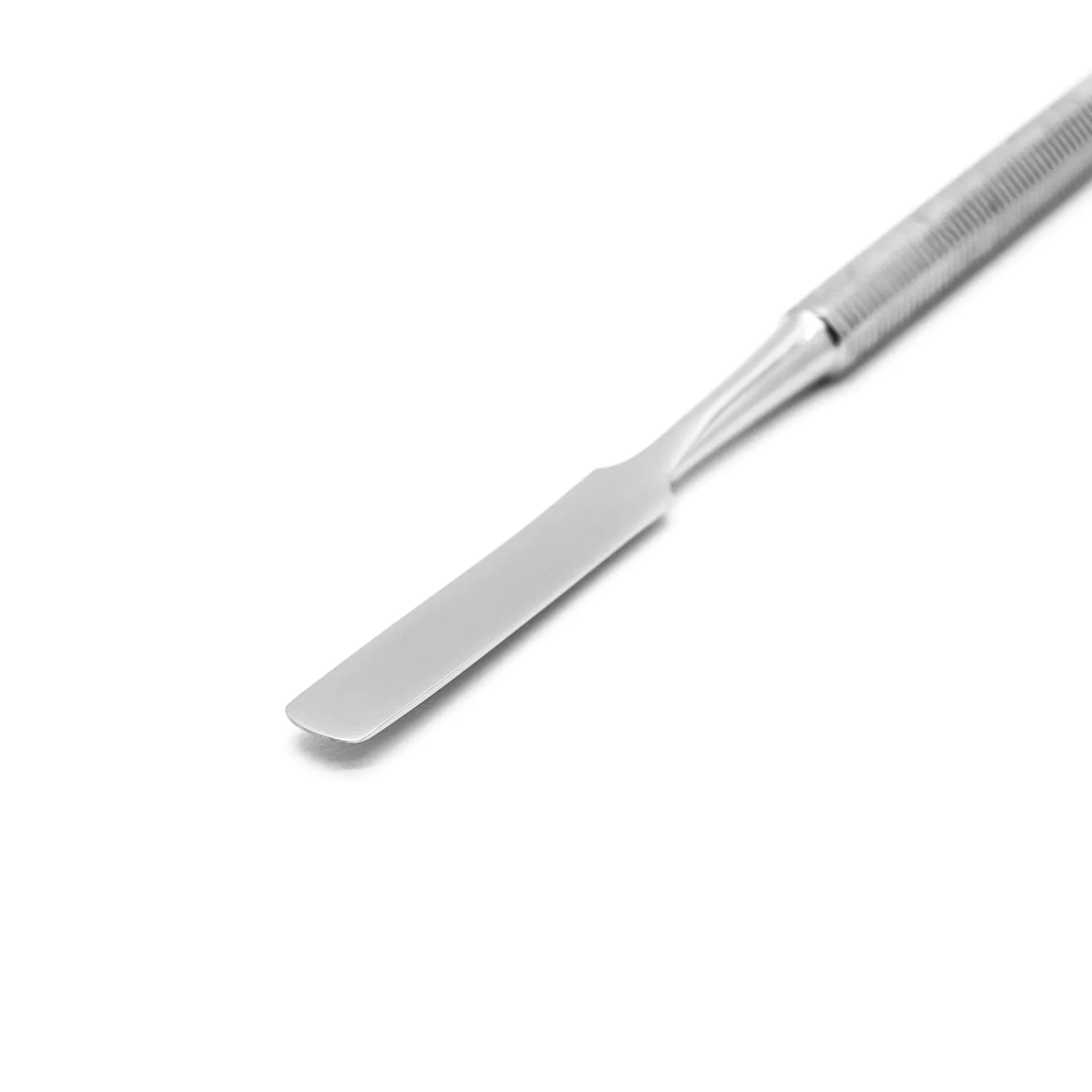 Iz Beauty Long Gel Stirring nagelbandsverktyg metall dubbelsidigt