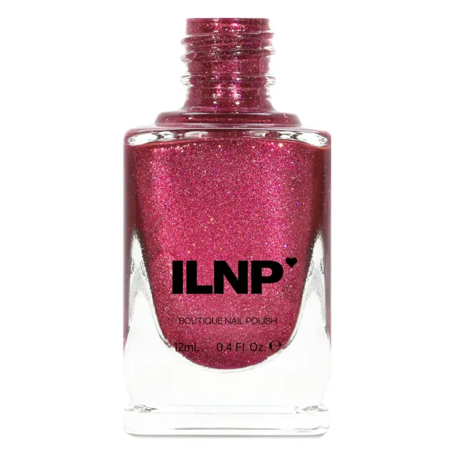 ILNP Ultra Metallics Velvet Rope nagellack bär metallic